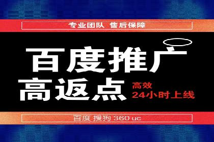 竞价广告赚钱：百度平台案例分析